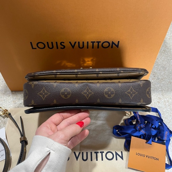 🤎sold🤎Louis Vuitton Pochette Métis Reverse - Picture 6 of 16